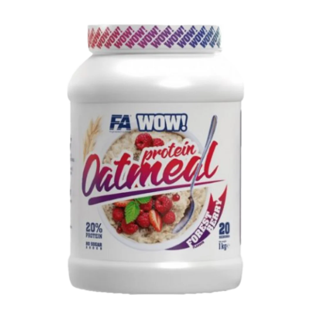 Fitness Authority Protein OATmeal 1000g - banán