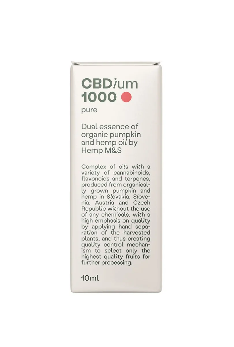 CBDium 1000 Pure 10 ml