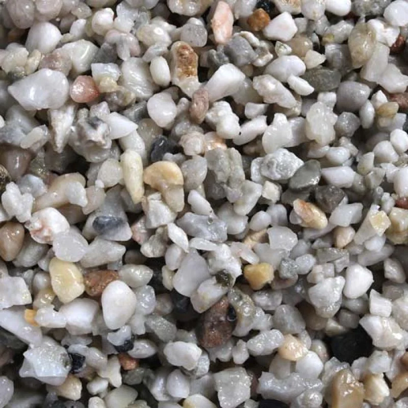 Ebi Aquarium-soil GRAVEL (light) 3-6mm 10kg -světlý říční štěrk 