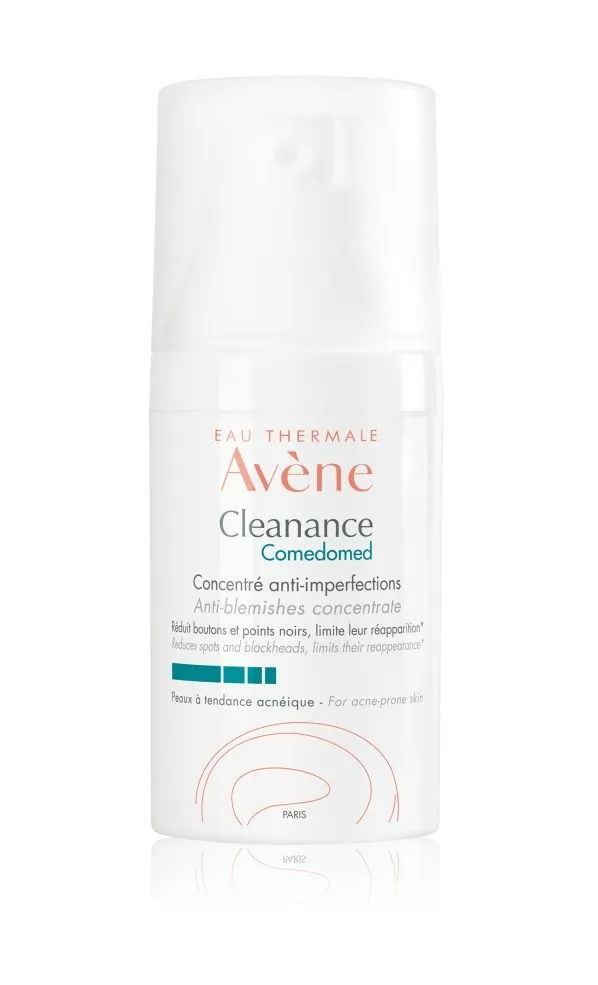 Avène Cleanance Comedomed koncentrovaná péče při nedokonalostech pleti 30 ml