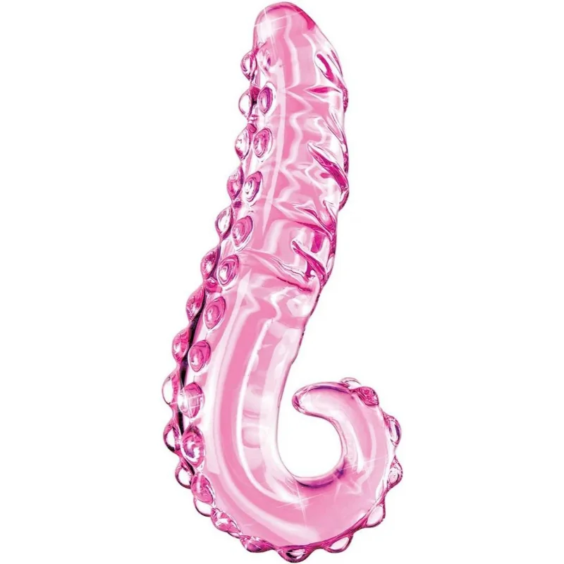 Pipedream Skleněné masážní dildo Icicles no. 24 (15 cm)