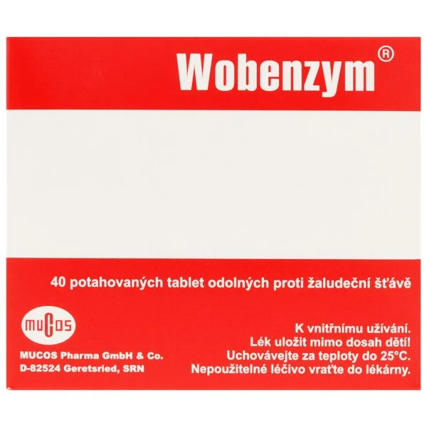 Wobenzym 40 tablet