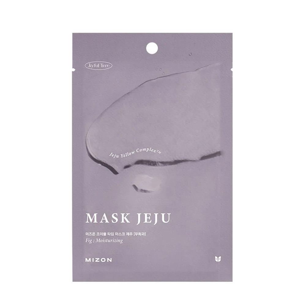 Mizon Joyful Time Mask Jeju Fig pleťová maska 23 g