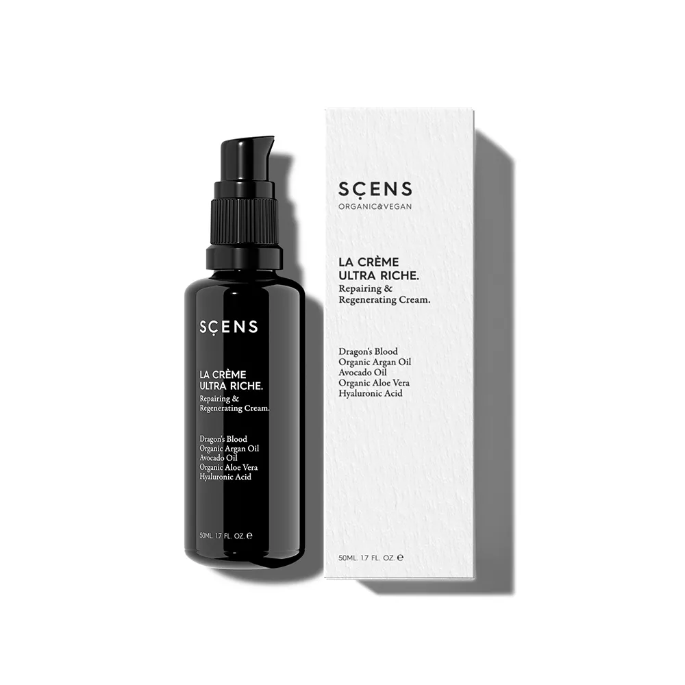 SCENS La Crème Ultra Riche omlazující a regenerační krém 50 ml