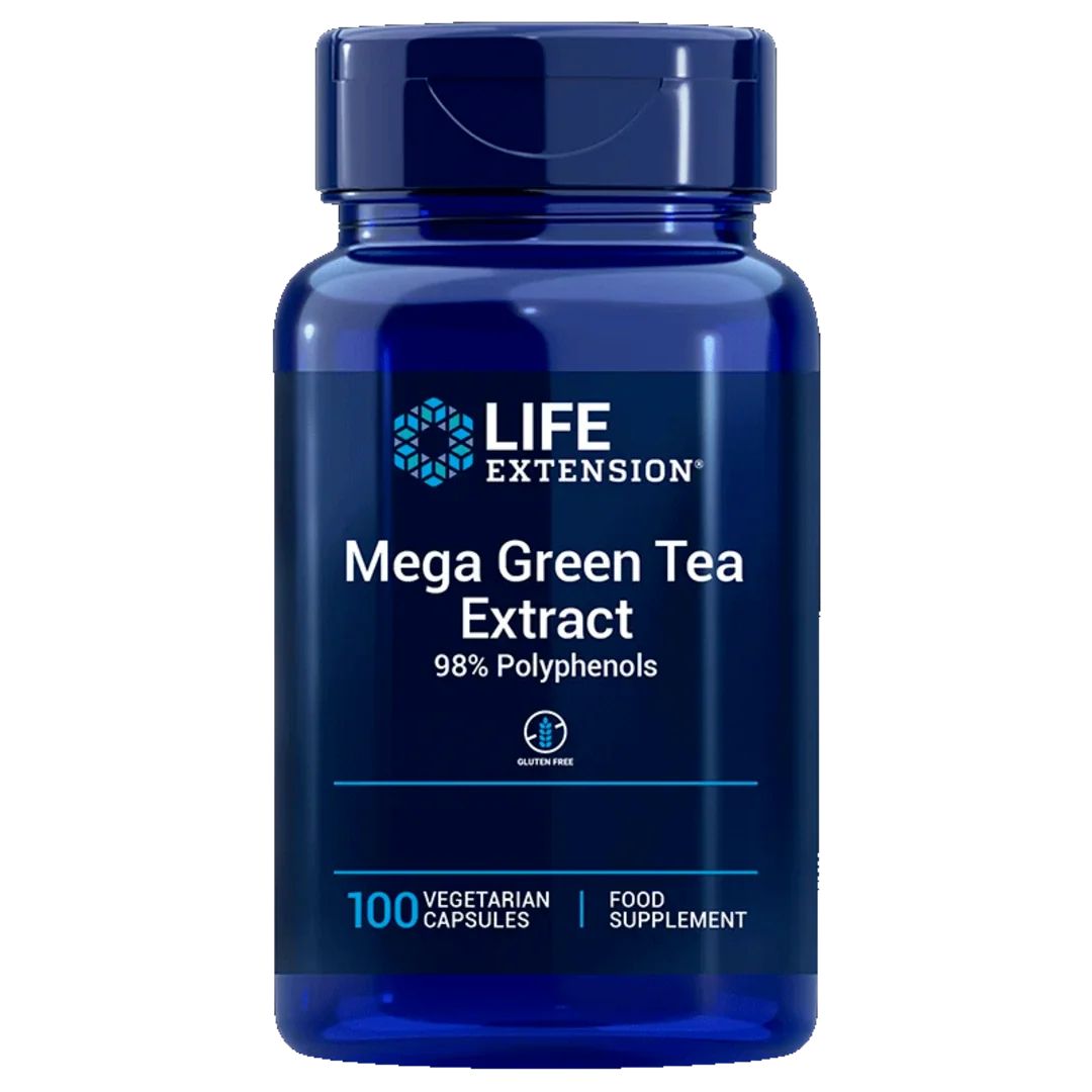 Life Extension Mega Green Tea Extract - 100 kapslí