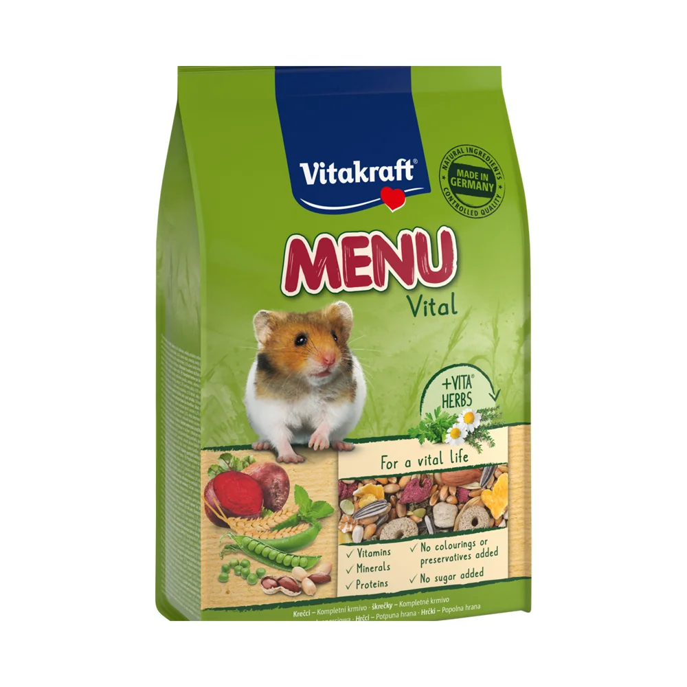 Vitakraft Menu Vital křeček 400 g