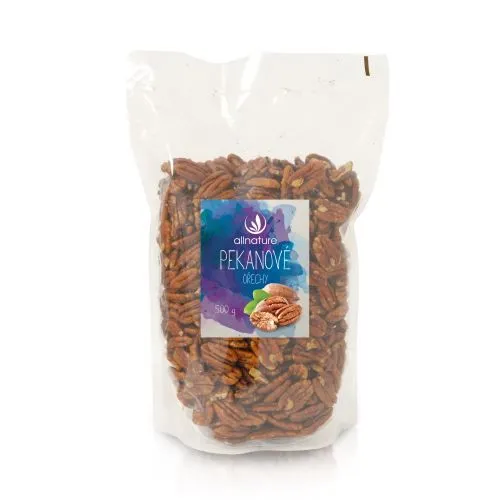Allnature Pekanové ořechy 500 g 