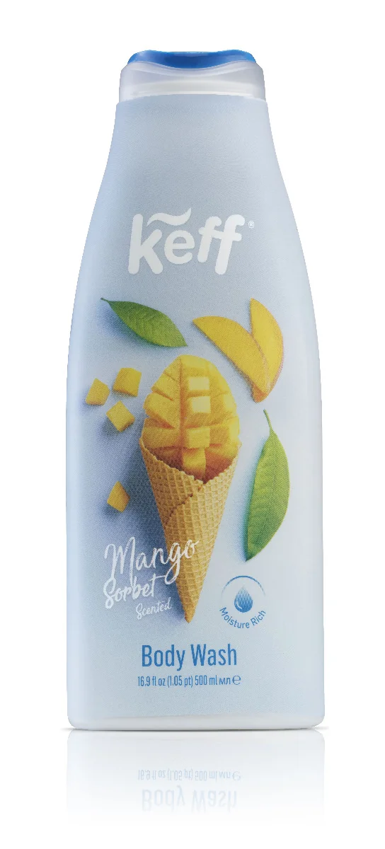 Keff Mycí gel Mango sorbet 500 ml