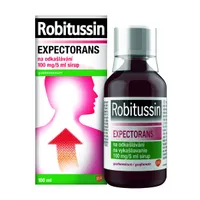 Robitussin Expectorans na odkašlávání 100 mg/5 ml
