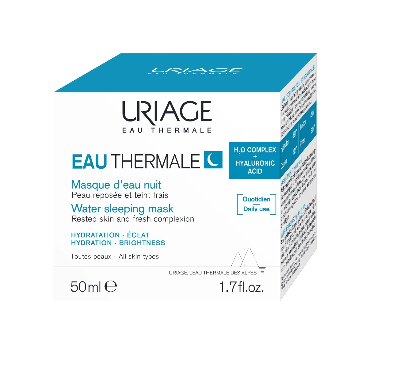Uriage EAU Thermale Hydratační noční maska 50 ml