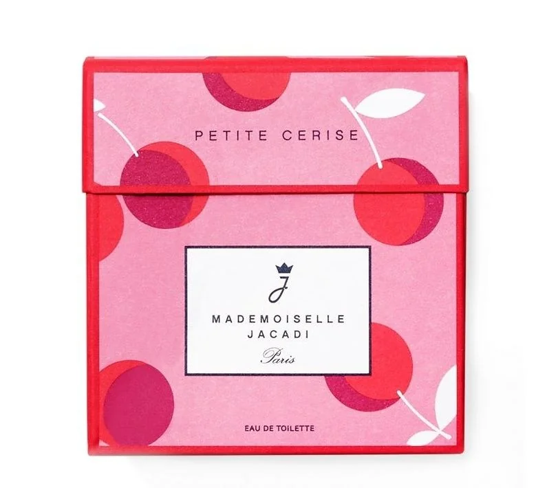 Jacadi Paris Mademoiselle Petite Cerise toaletní voda pro děti 100 ml