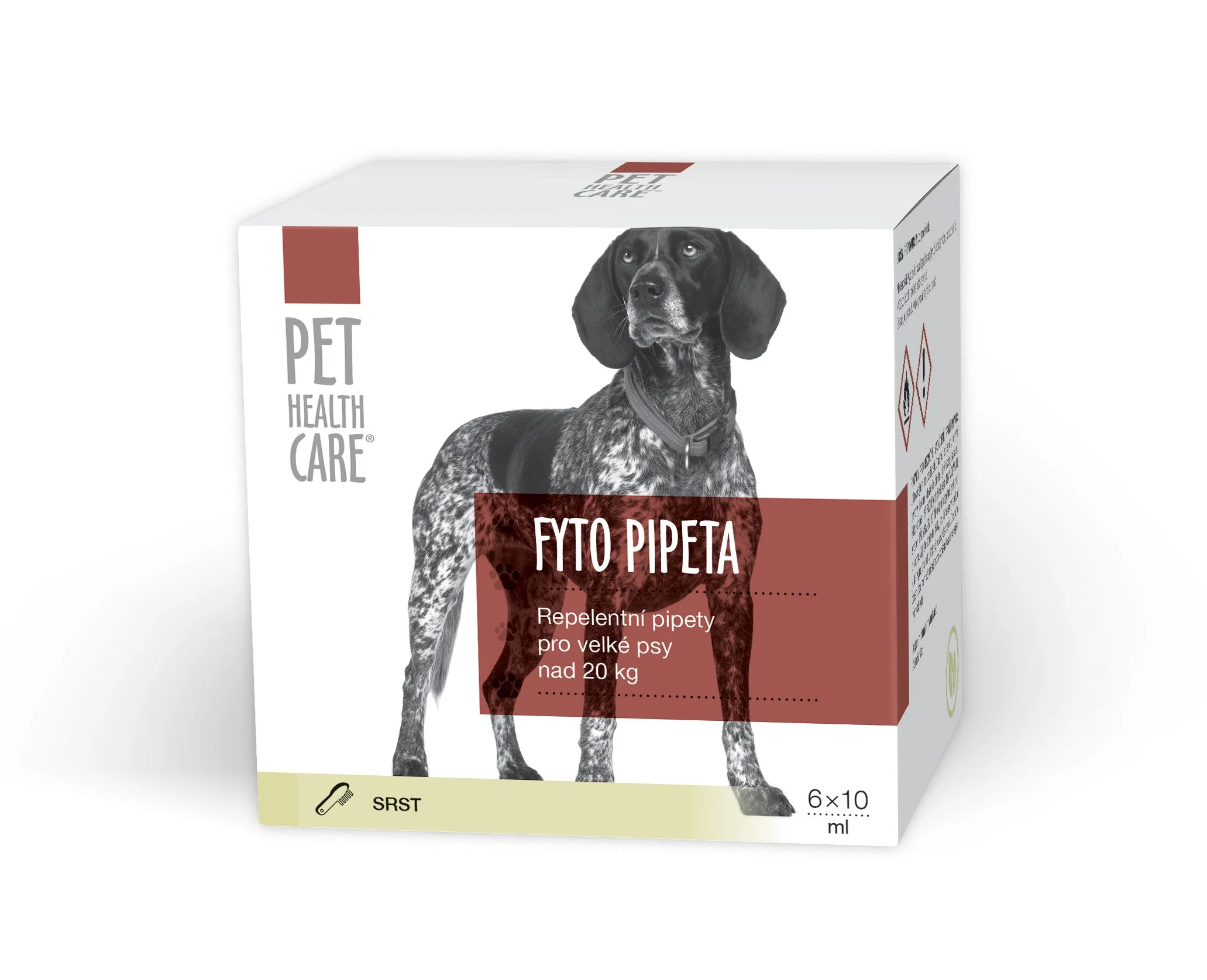 Pet health care Fytopipeta pes od 20 kg 6x10 ml