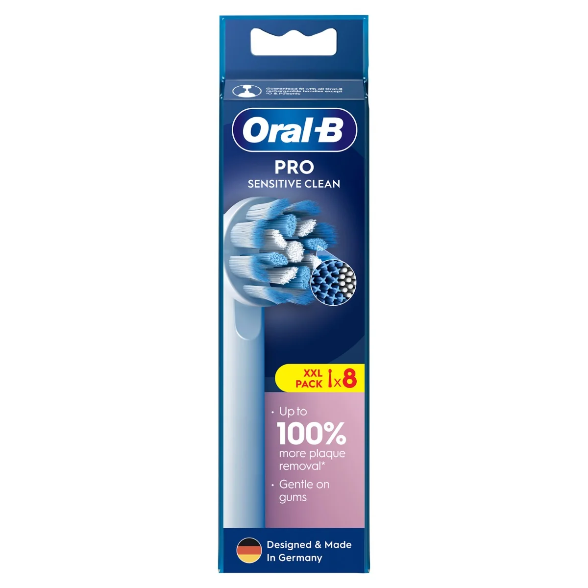 Oral-B EB 60-8 PRO Sensitive Clean náhradní hlavice 8 ks