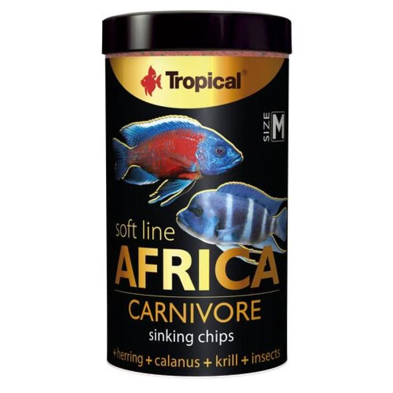 Tropical Africa Carnivore M 250ml/130g  krmivo pro všežravé africké ryby 