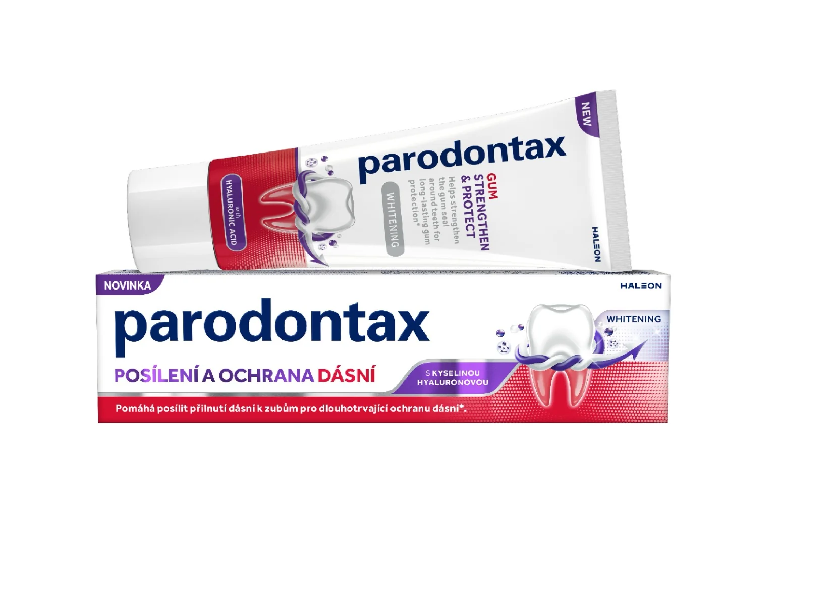 Parodontax Whitening Posílení a ochrana dásní zubní pasta 75 ml