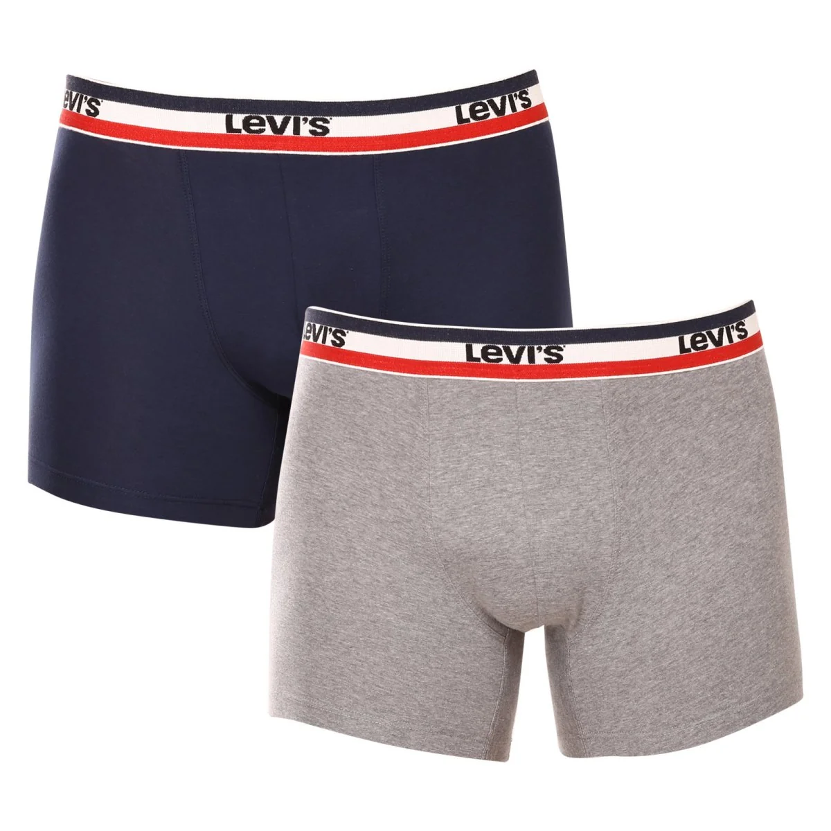 Levis 2PACK pánské boxerky vícebarevné (701223908 002) M 