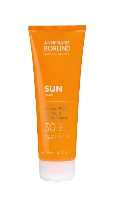 Annemarie Börlind Opalovací fluid SPF30 125 ml