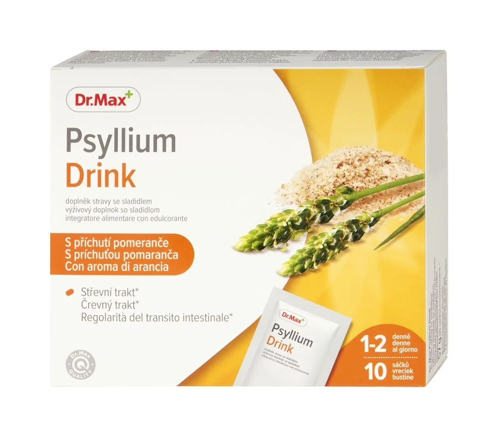 Dr. Max Psyllium Drink 10 sáčků