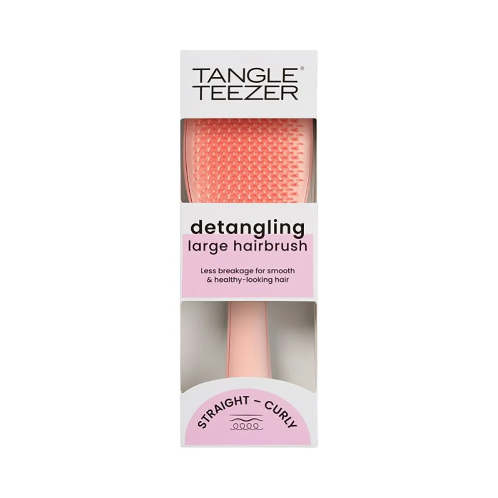 Tangle Teezer The Ultimate Detangler Large Peach Glow kartáč na vlasy 1 ks