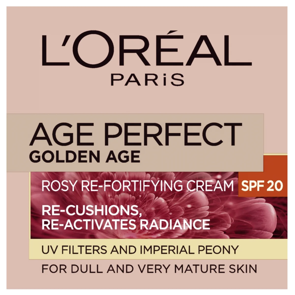 Loréal Paris Age Perfect Golden Age SPF20 denní krém 50 ml