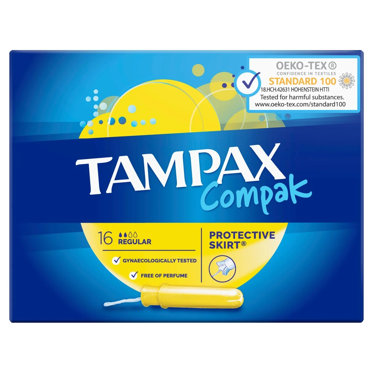 Tampax Compak Regular tampony 16 ks