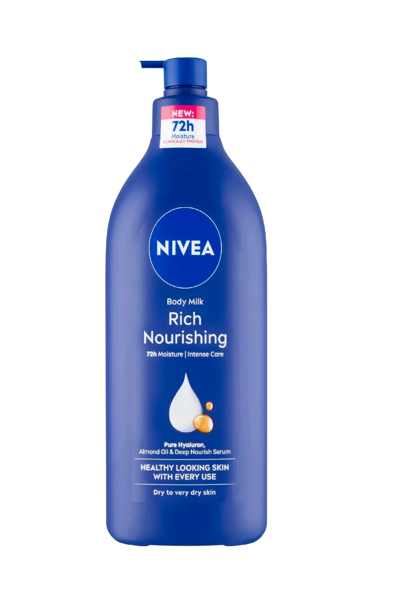 Nivea Body Milk výživné tělové mléko 625 ml