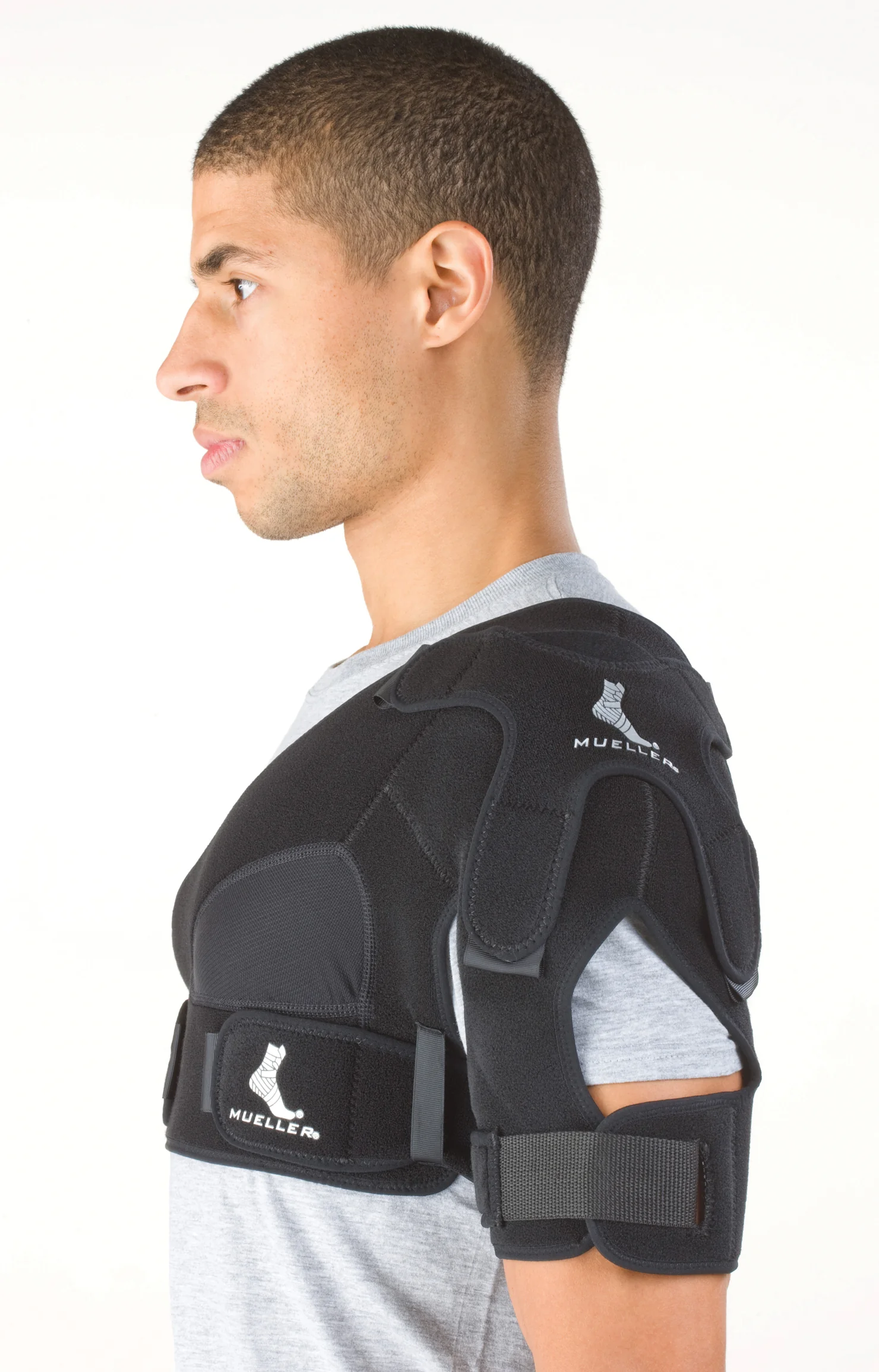 Mueller Sports Medicine Ramenní podpora Shoulder Support Velikost: L/XL