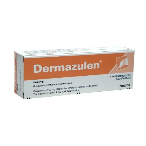 Dermazulen mast 30 g