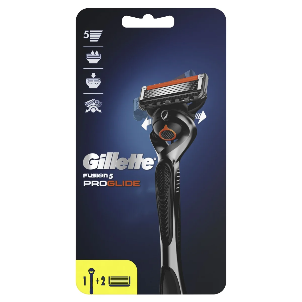 Gillette Fusion5 ProGlide Flexball pánský holicí strojek + 2 hlavice