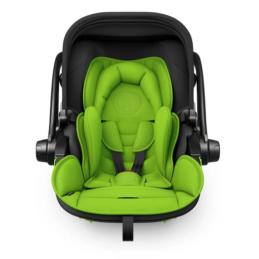 KIDDY Autosedačka Evoluna i-size 2 + Isofix základna 40-83 cm Spring Green 