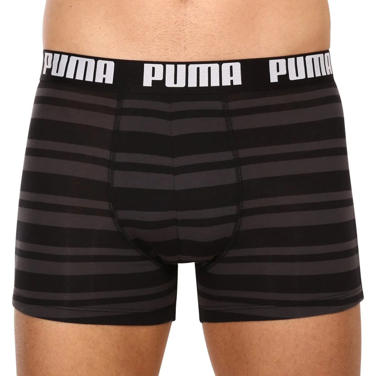 Puma 2PACK pánské boxerky vícebarevné (601015001 200) L 