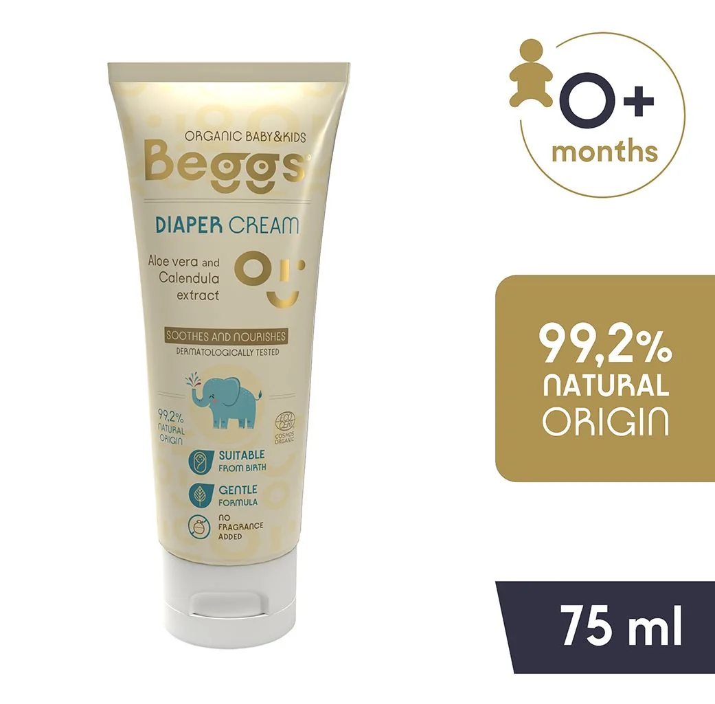 Beggs Krém na zadeček 75 ml