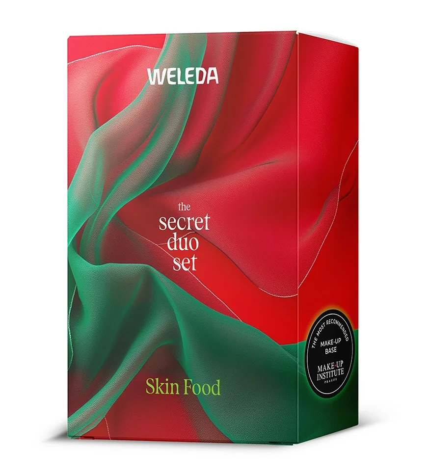 Weleda Skin Food The Secret Duo dárkový set 2 ks