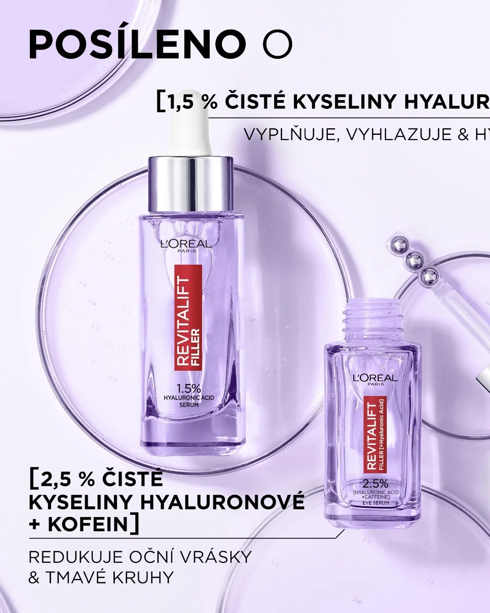 Loréal Paris Revitalift Filler sérum proti vráskám 30 ml