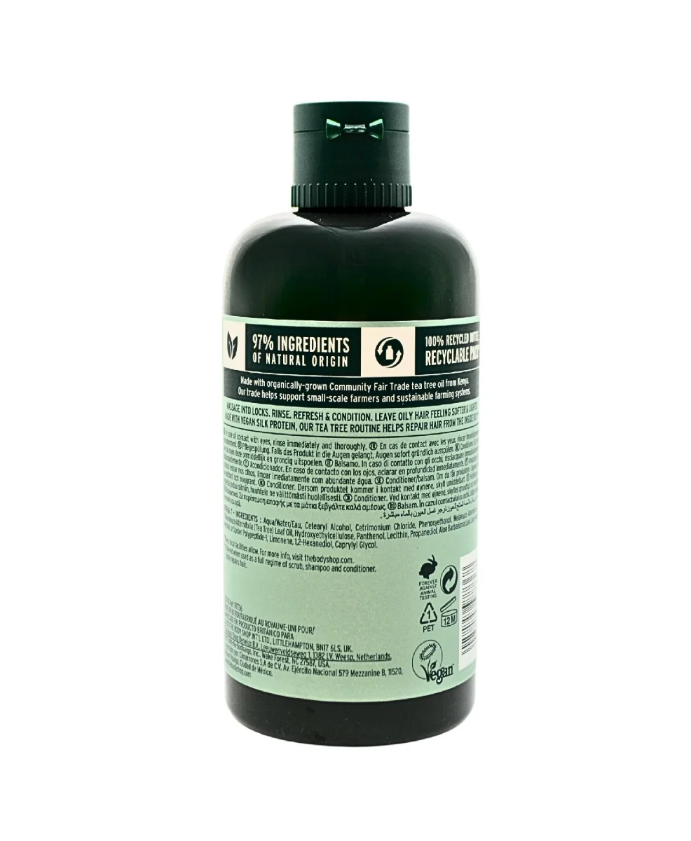 The Body Shop Kondicionér na mastné vlasy Tea Tree 250 ml