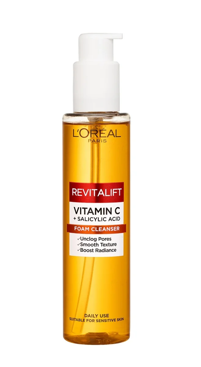 Loréal Paris Revitalift Clinical čisticí pleťová pěna s vitaminem C 150 ml