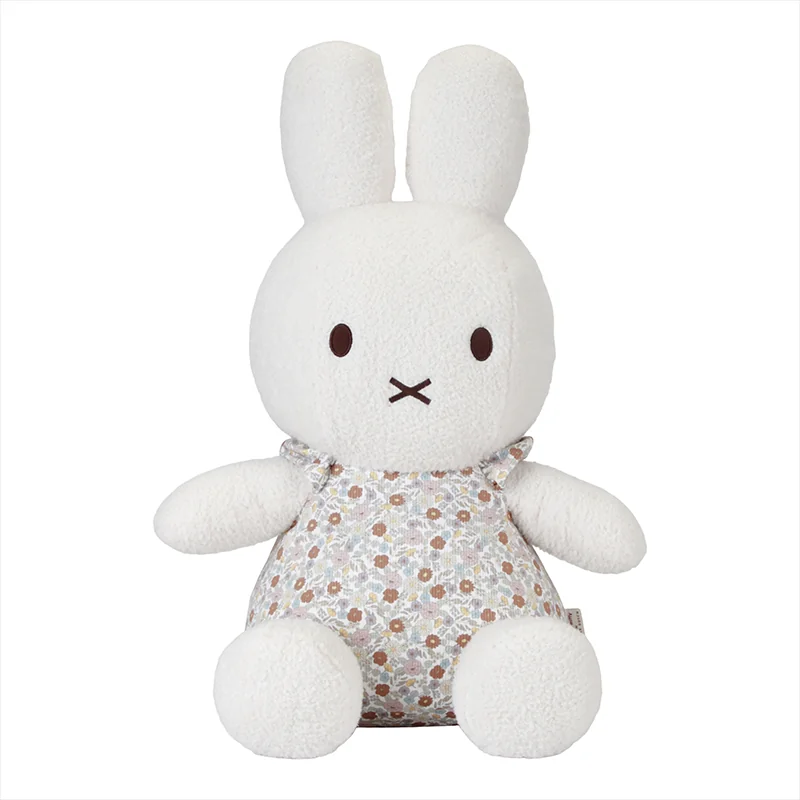 Little Dutch Králíček Miffy textililní vintage kytičky 