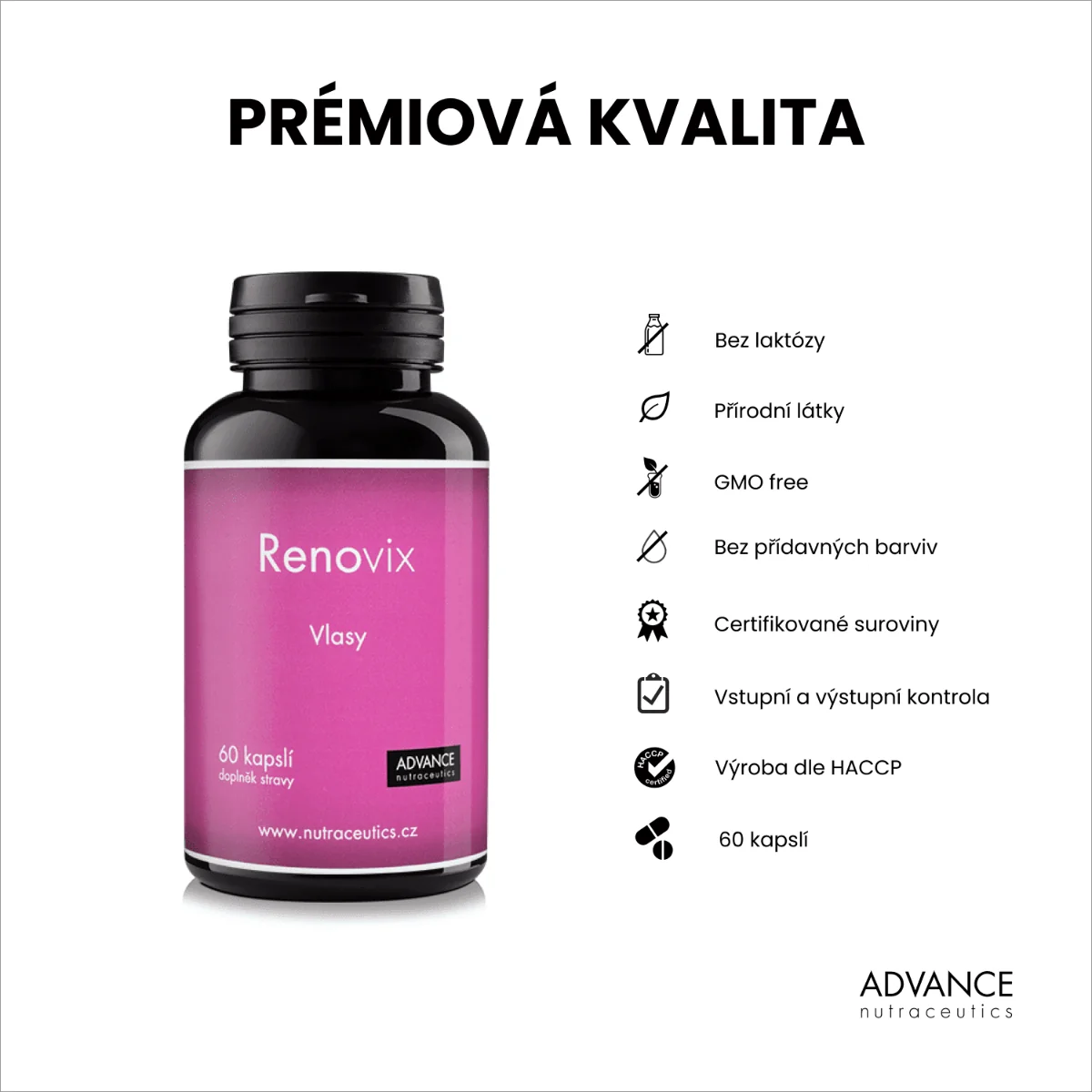 Advance Renovix 60 kapslí