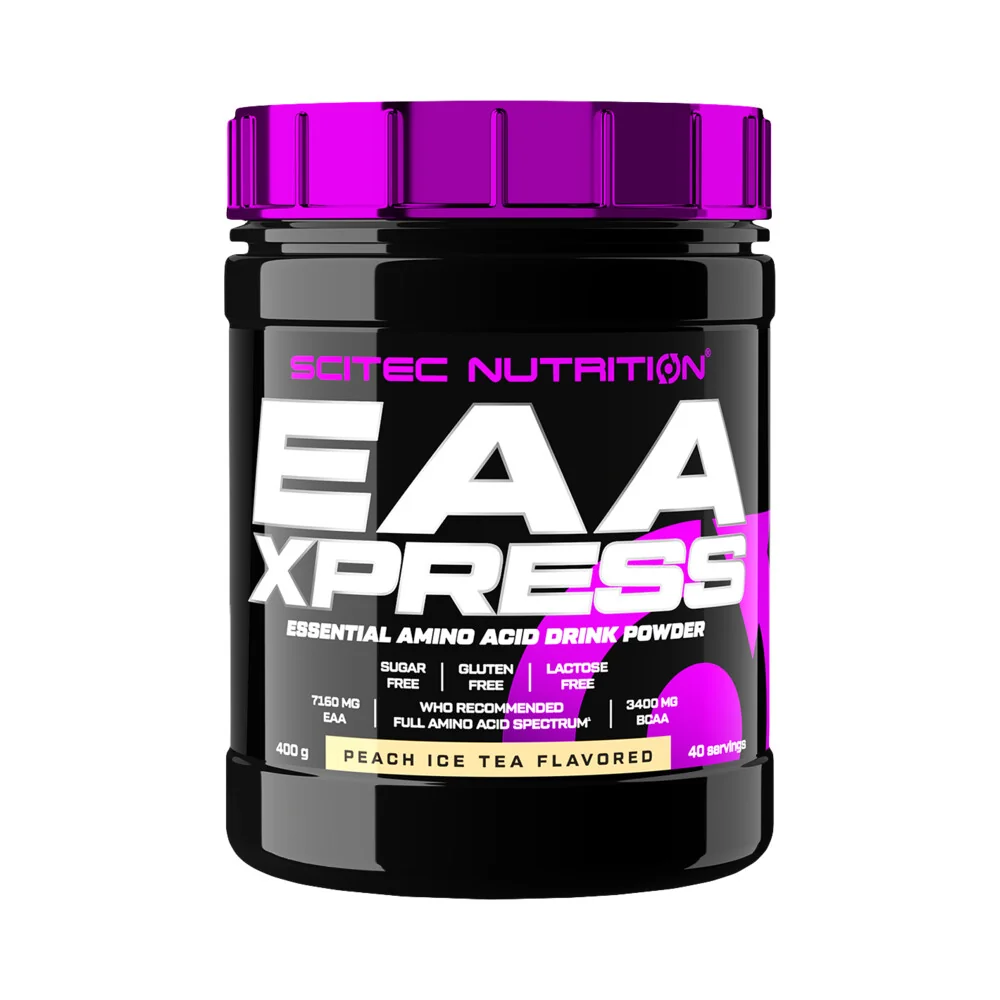 Scitec Nutrition EAA Xpress 400g - broskvový ledový čaj