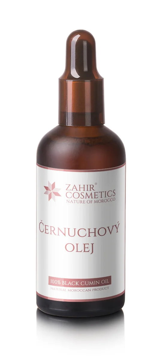 ZAHIR COSMETICS Černuchový olej BIO s kapátkem 100 ml