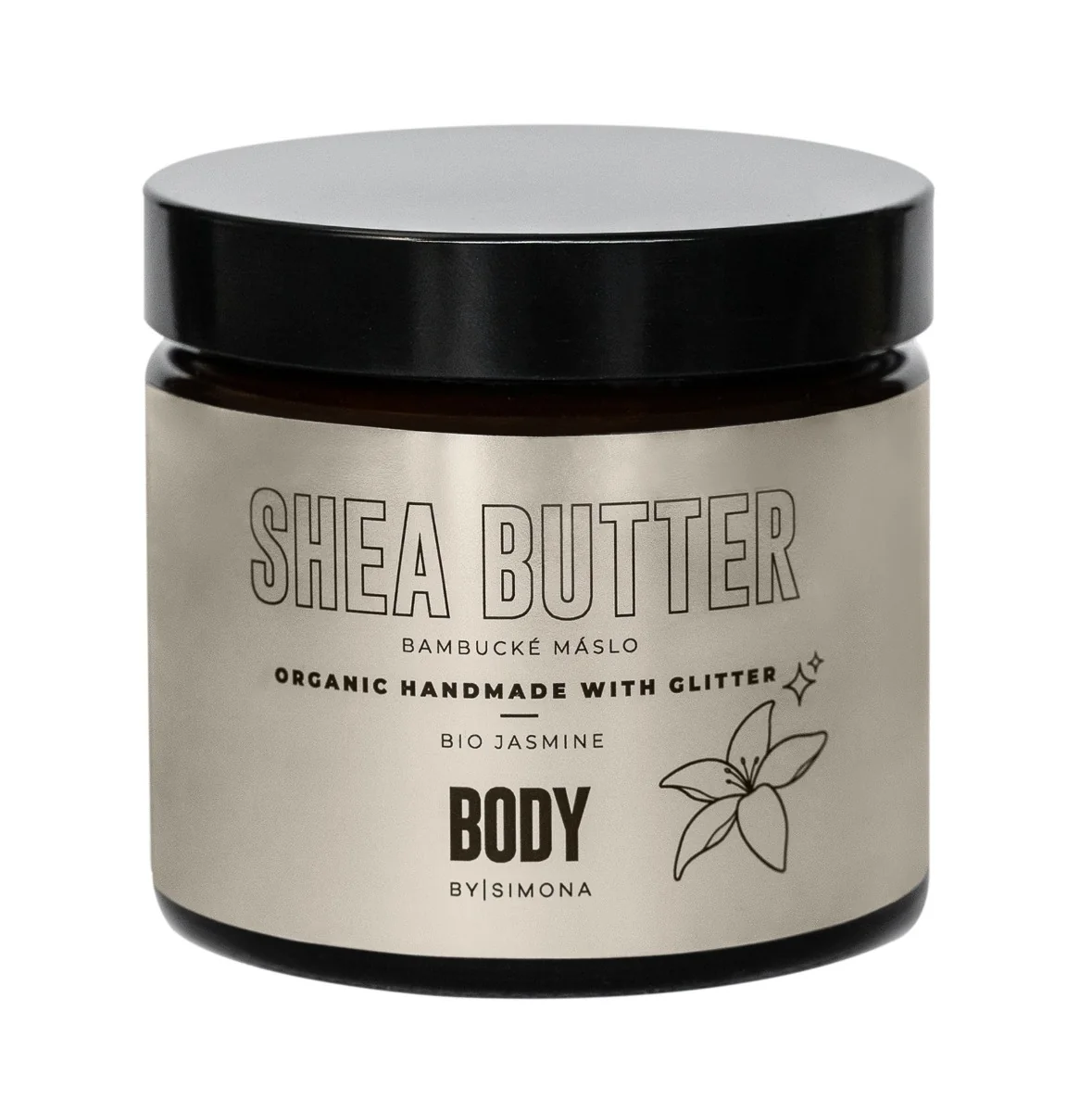 Beauty by Simona Body Bambucké máslo BIO Jasmin 250 ml