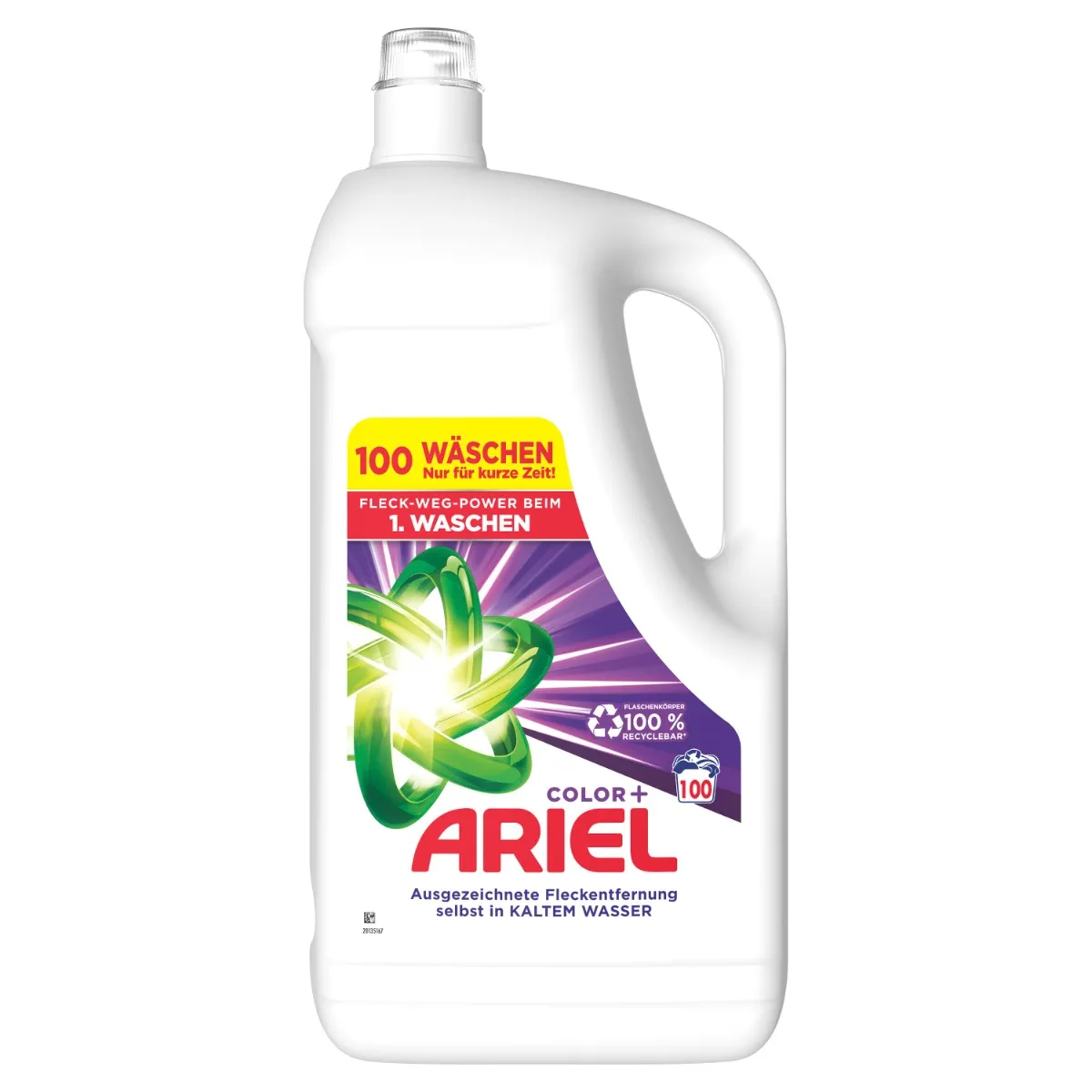 Ariel Color Plus Prací gel 5 l 100 praní