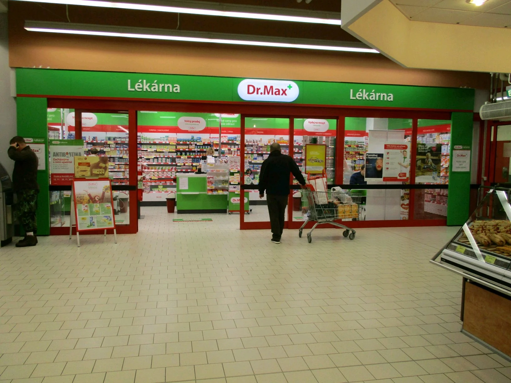 Družstevní 2034, Hranice (Kaufland)