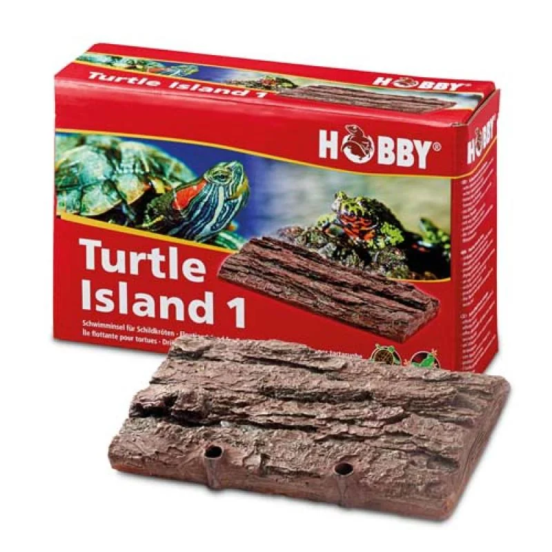 Hobby Turtle Island 17,5x11cm ostrůvek pro želvy 