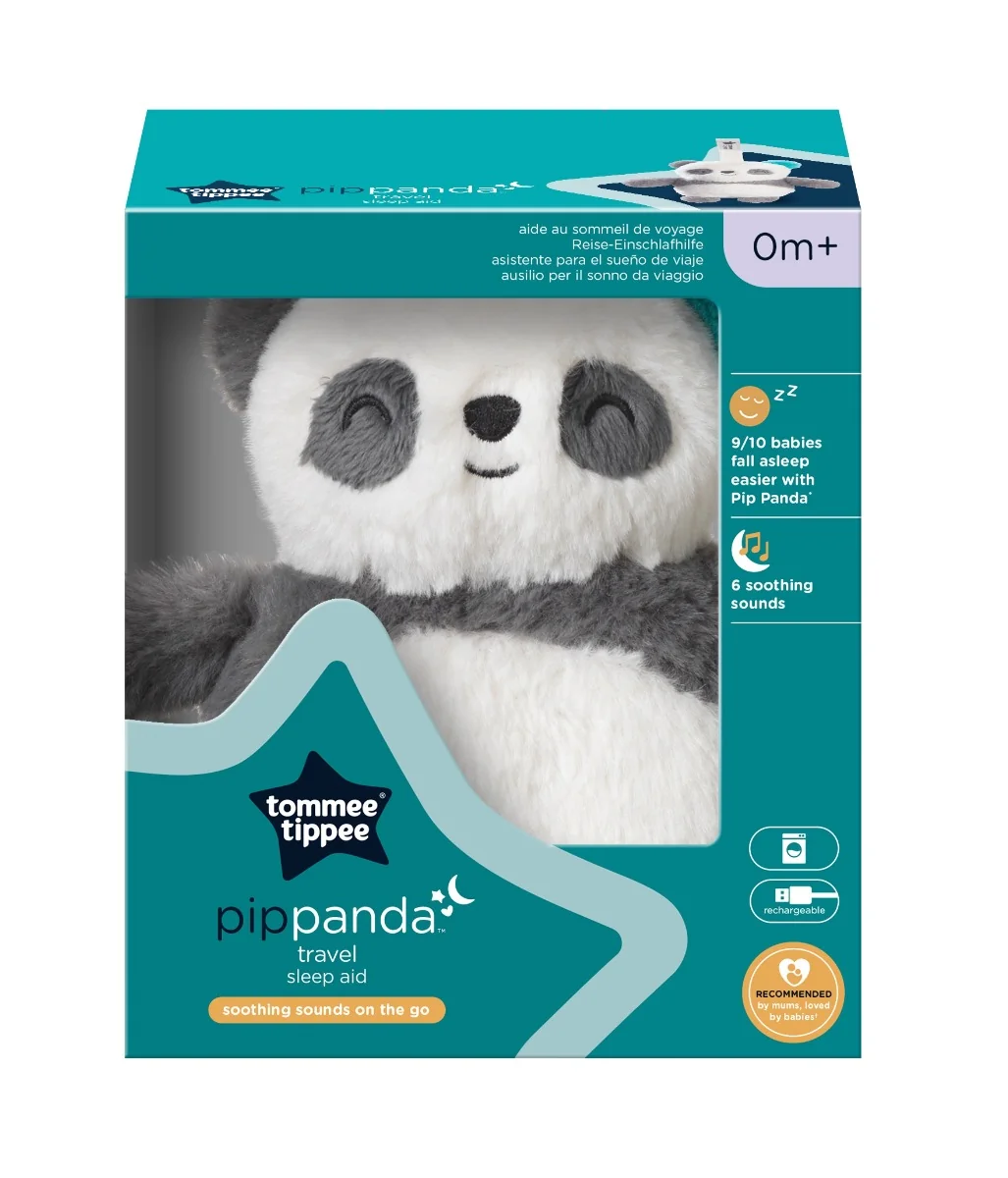 Tommee Tippee Grofriend Závěsná hračka s hudbou Pip the Panda 1 ks