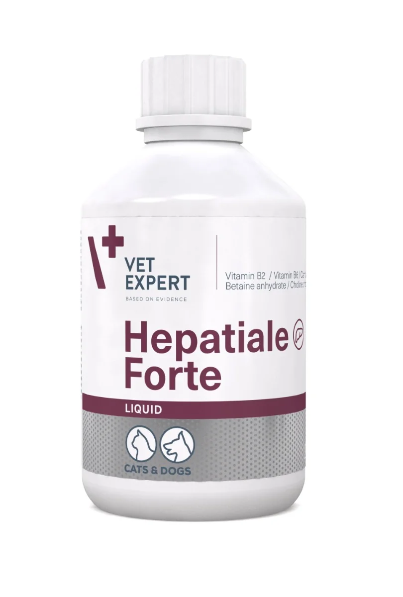 VetExpert Hepatiale Forte liquid 250 ml