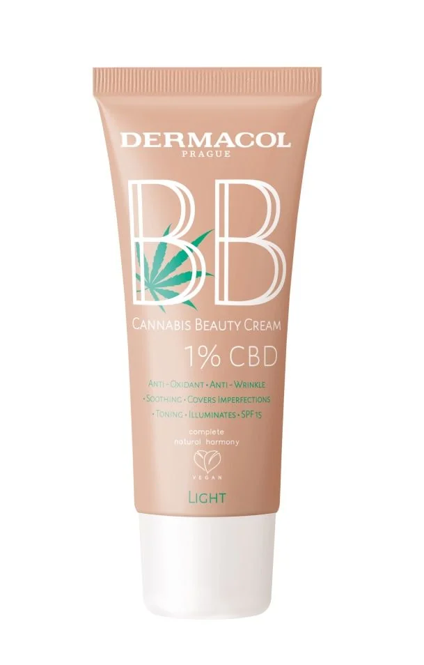 Dermacol BB krém s CBD č. 1 light 30 ml