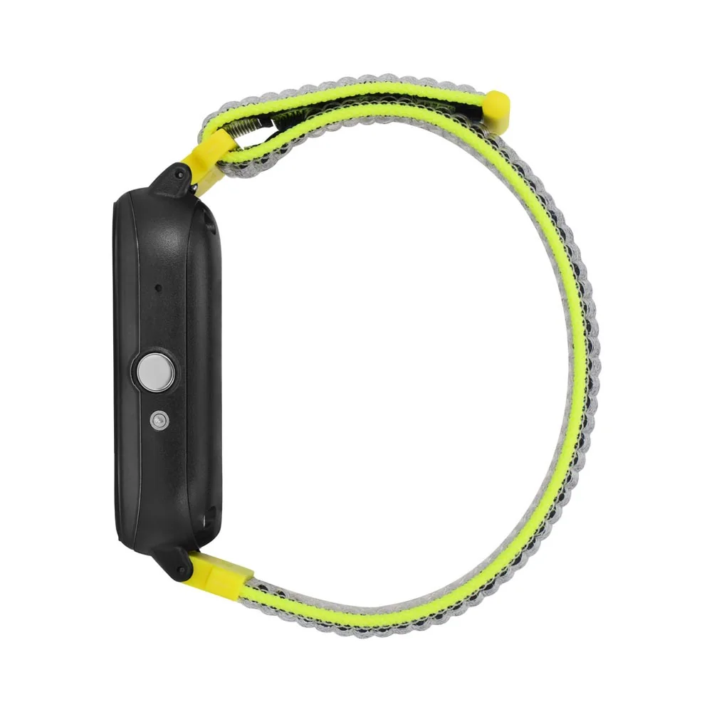 Garett Smartwatch Kids Tech 4G dětské chytré hodinky Green Velcro