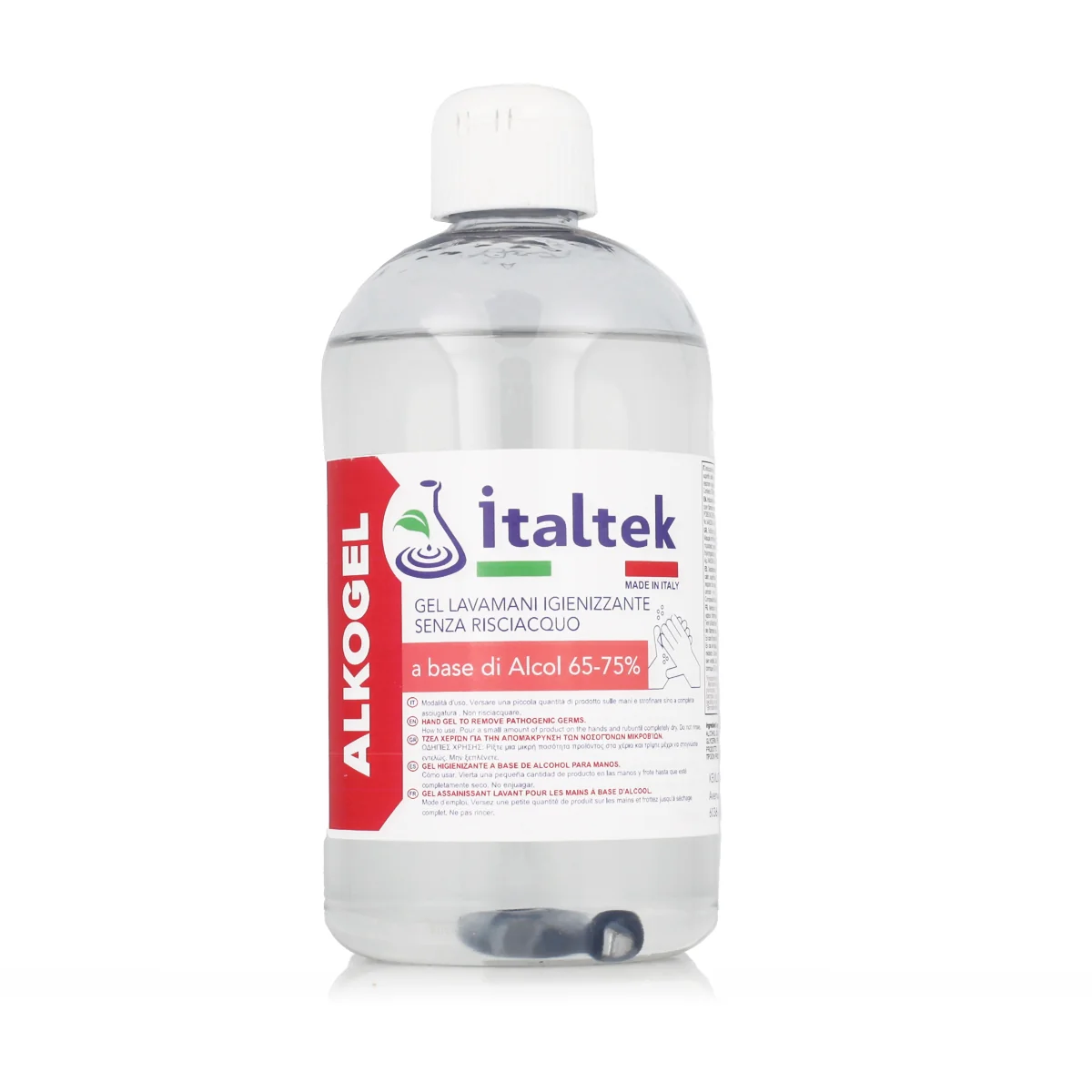 Italtek Alkogel 65-75 % Hand Gel 500 ml