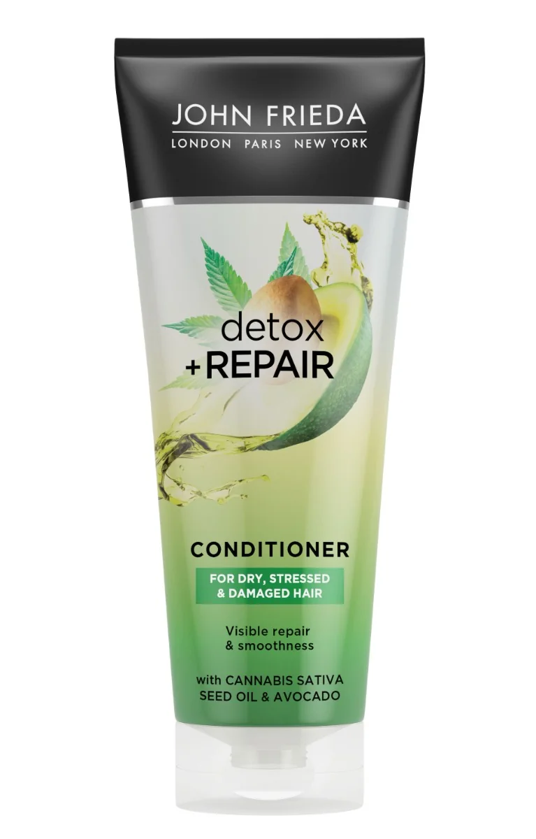 John Frieda Detox & Repair čisticí kondicionér pro poškozené vlasy 250 ml